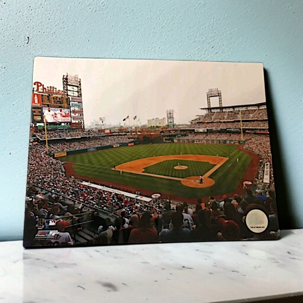 Philadelphia Phillies Citizens Bank Park Photo Official 2008 Ryan Howard Stadium